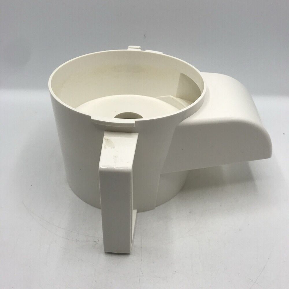Cuisinart White Work Bowl w Chute for Cuisinart Little Pro LPP Processor/Juicer